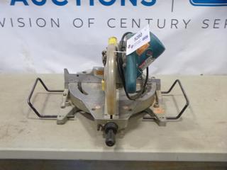 Makita Dual Sliding Compound Mitre Saw, Model LS1013 (P-4-1)