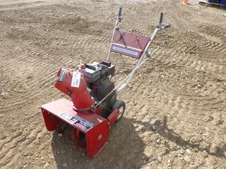 Snow Flite Snow Blower 5/20 c/w Tecumseh Engine *Note: Working Condition Unknown*