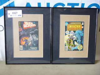 Framed Comic Books - (1) Buck Rogers in the 25th Century, (1) DC No. 234 The Unknown Soldier (Upstairs)