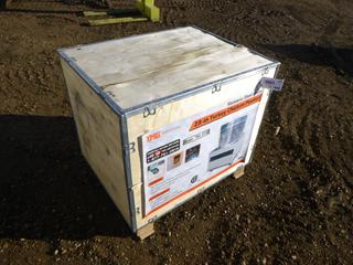 Unused TMG Industrial 23 In. Turkey / Chicken / Poultry Plucker, Model CP23 (Row 3-7)