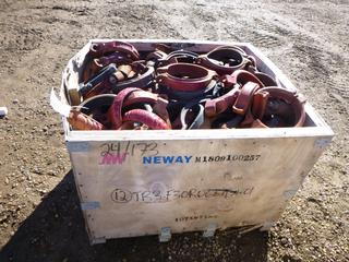Qty of Pipe Clamps, Different Sizes (NF-10)