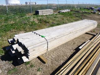 Qty of Lumber, 16 Ft. 1 In. x 5 1/2 In. x 3/4 In. (NF-1)