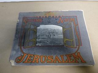 1903 Souvenir Album of Jerusalem  (Upstairs)