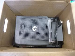 Shaw Satellite Receiver, C/w Xplornet Router / Receiver (F2)