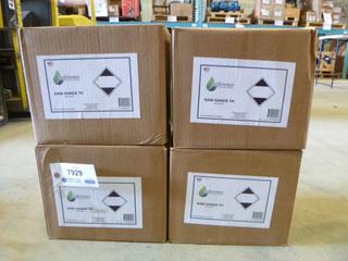 (4) Boxes of Preference Cleaning Solutions Sani Hands Hand Sanitizer, 20 Per Box (Y3)