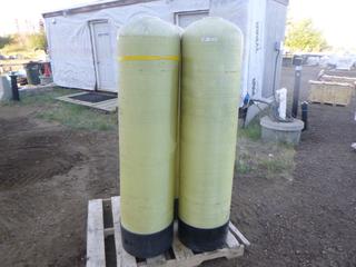 (3) Fibre Glass Storage Tanks, 150 Lbs (Row 1-1)