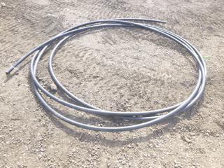 Approx. 60 Ft. PVC Pipe, 1 1/4 In. Diameter (Row 3-7)