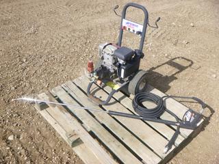 Pressure Ease Pressure Washer c/w Honda GC 160 Motor and Comet Pump