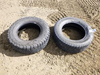 (2) Wild Country Radial Tires, 265/65/R16
