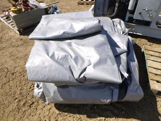 Large Tarp - Approx. 200 x 200 Sq Ft. as per Consignor