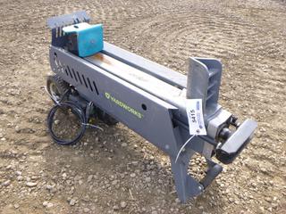 Lot 5415: Yard Works Electric Log Splitter c/w 120 Volts, 1 3/4 HP, 15 Amp, 9 Tons Splitting Power Force