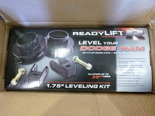 Ready Lift 1.75 In. Front Level Kit For 2014 and Up 2500 and 2013 and Up 3500 (C2)