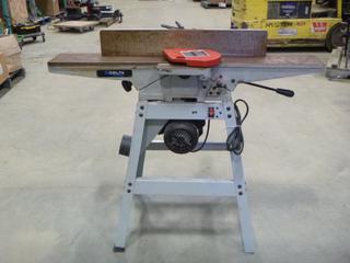 Delta Shopmaster 6 In., 3/4 HP Open Stand Joiner, Model JT360, S/N 027351W5041 (X3-3)