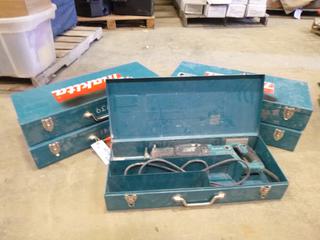 (5) Makita JR3070CT Reciprocating Saws *Note: Requires Repairs* (M-4-2)