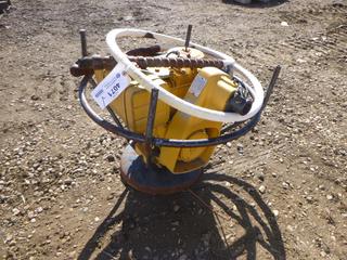 Stow Concrete Vibrator, Model 6000, C/w Hose, S/N 702819 *Note: Running Condition Unknown* (Row 3-2)