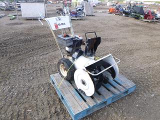 Roper Snow Blower, Model 66549AT, Tecumsett Engine, S/N 000522 6/24 *Note: Running Condition Unknown*