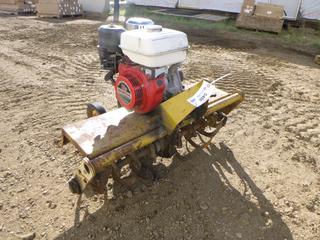 Garden Tiller w/ Honda 6X240 Max Motor, 242 cc, 8.0 HP - Electronic Ignition - Oil Alert
