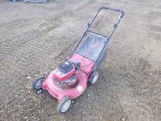 Mastercraft Lawn Mower, 2 in 1 Mulching, 4 HP 21 In, . Gas Power by Tecumseh Motor, Model TV5100 44050H *Note: Running Condition Unknown*