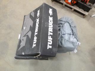 Jeep Cover XXL w/ Misc. Automotive Parts (P-3-1)