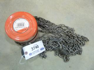 Valley 1 Ton Chain Hoist (P-2-3)