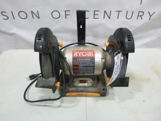 Ryobi 8 In. Bench Grinder (O-3-2)