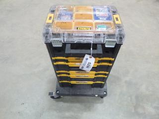 Dewalt T-STAK Stackable Toolbox On Wheels (Z)