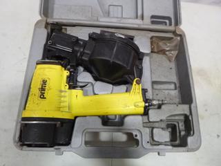 Prime RN-45 Roofing Nailer w/ Box of 1 1/4 In. Nails (P-3-1)