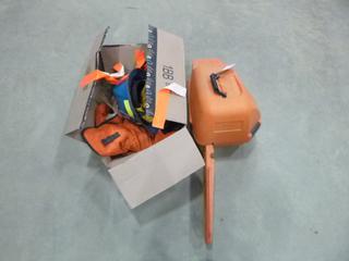 Stihl Chainsaw w/ Safety Gear (O-2-1)