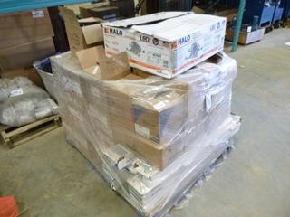 Pallet of Assorted Lighting Fixtures (M-1-1)