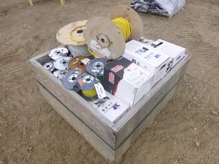 Assorted Electrical Wires and Spools (Row 3-4)