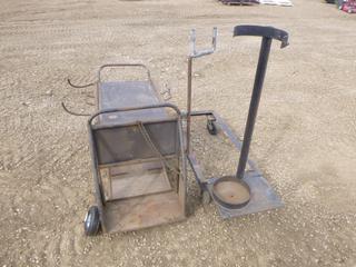 (2) Welding Carts