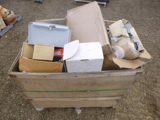 Assorted Electronic Boxes and Fittings (Row 3-4)