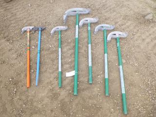 (7) Pipe Benders, Various Sizes