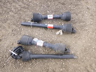 (4) PTO Attachment - Rotating Driveline (NF-10)