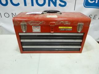Craftsman Toolbox w/ Contents (X3-3)