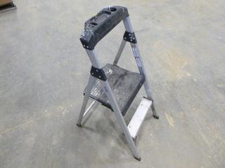 Flip Hook Ladder, Commercial Type 2 Step Stool (O-4-2)
