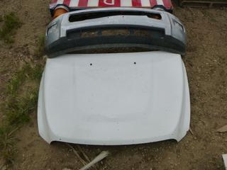 4th Gen. Dodge Bumper and Hoop *Note: Minor Damage* (NF12)