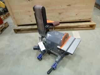 Porter Cable Belt/Disc Sander, SN 028475 (P-2-1)