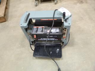 Delta 220540C 12 In. x 5.9 In. Portable Planer, SN 59923 (P-2-1)