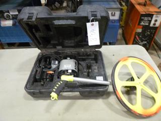Agatec Automatic 360 Laser Level, Model A710S, C/w Single Measuring Wheel (N-4-3)