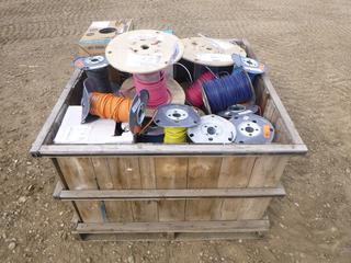 Assorted Wires and Spools (Row 3-4)