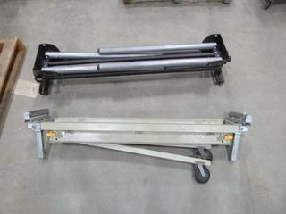Samona Mitre Saw Stand w/ In Feed/Out Feed Table