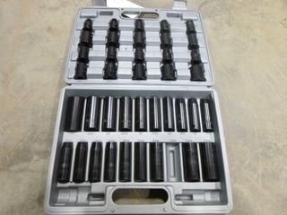 Powerfist Standard Metric Socket Set (N-3-3)