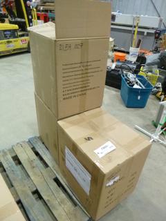 (3) Boxes of 60 Masks, 50 Mask Per Pack (P-1-1)