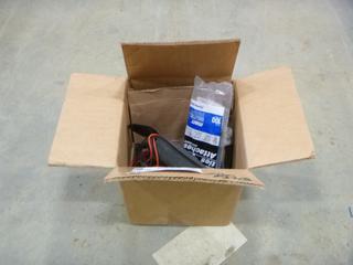 Box of Assorted Electrical Items (P-3-3)