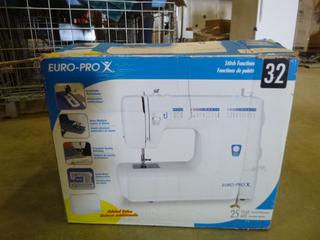 Euro-Pro Sewing Machine (X3-1)