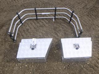 (2) Side Mounted Aluminum Tool Boxes (NF-11)