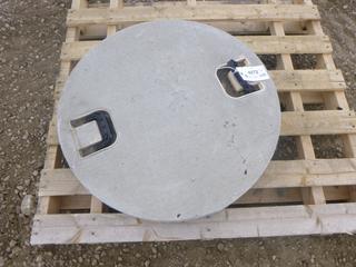 Concrete Septic Tank Lid (Row 3-7)