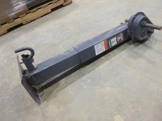 Bull Dog 1,200 lbs. 2-Speed Trailer Jack