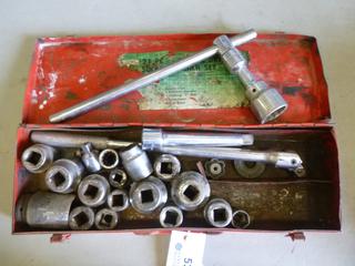 3/4 In. Socket Set (N-3-3)